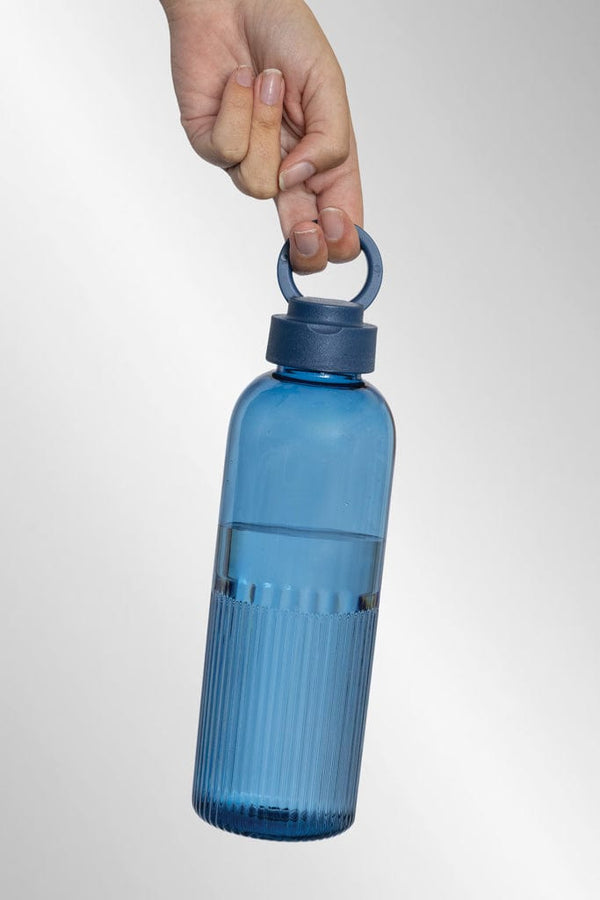 Bottiglia ermetica con manico Ripple in rPET RCS 750ML - personalizzabile con logo