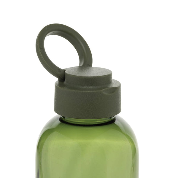Bottiglia ermetica con manico Ripple in rPET RCS 750ML - personalizzabile con logo