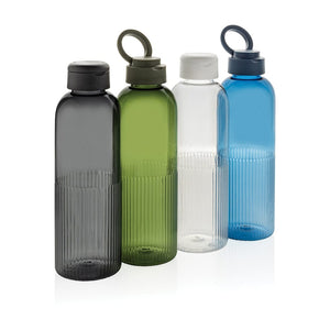 Bottiglia ermetica con manico Ripple in rPET RCS 750ML - personalizzabile con logo