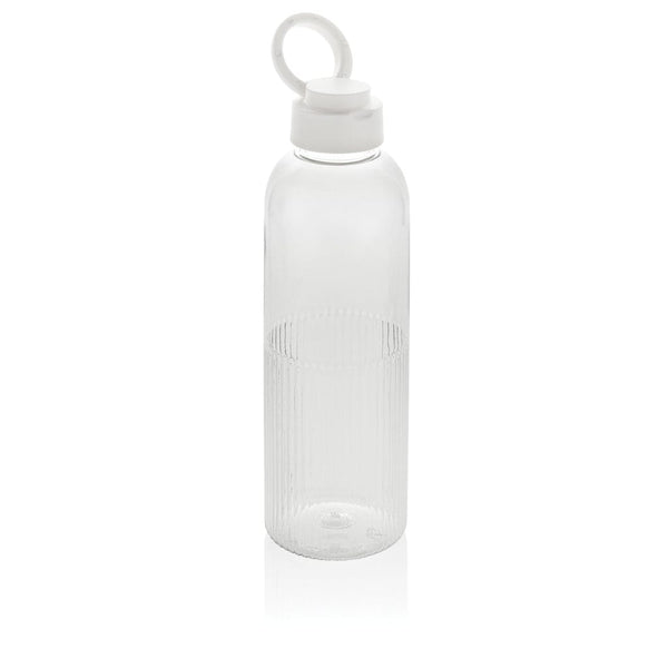Bottiglia ermetica con manico Ripple in rPET RCS 750ML - personalizzabile con logo