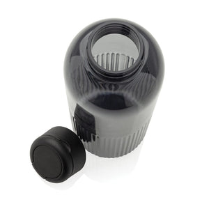 Bottiglia ermetica con manico Ripple in rPET RCS 750ML - personalizzabile con logo