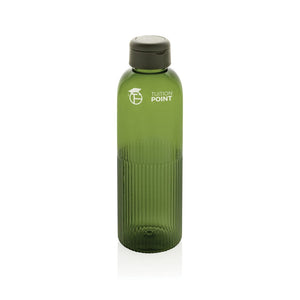 Bottiglia ermetica con manico Ripple in rPET RCS 750ML - personalizzabile con logo