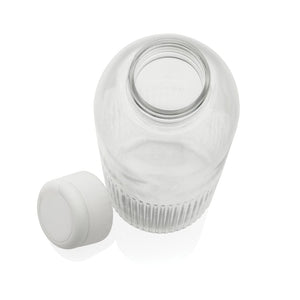 Bottiglia ermetica con manico Ripple in rPET RCS 750ML - personalizzabile con logo