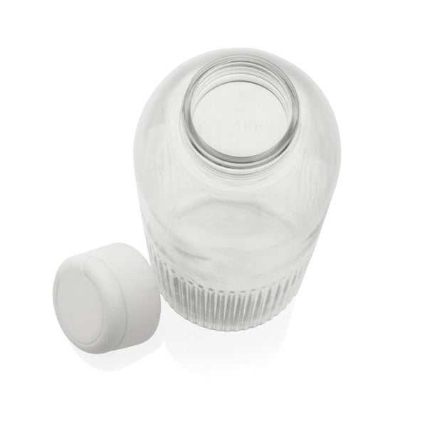 Bottiglia ermetica con manico Ripple in rPET RCS 750ML - personalizzabile con logo