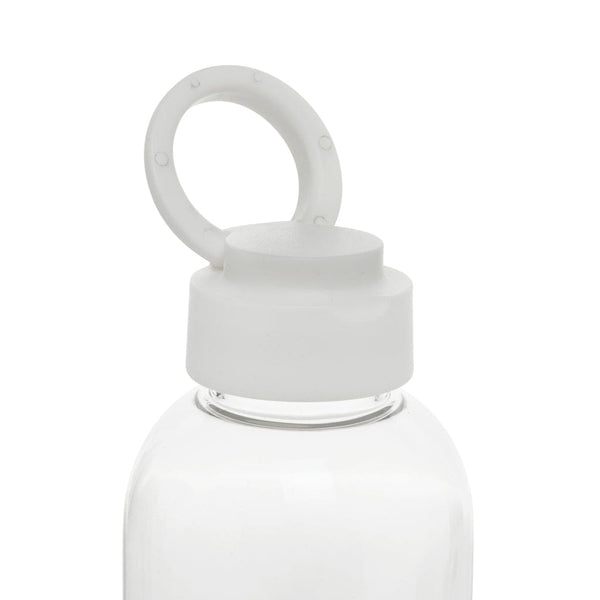 Bottiglia ermetica con manico Ripple in rPET RCS 750ML - personalizzabile con logo