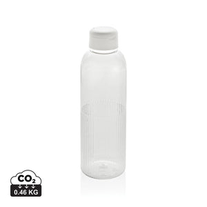 Bottiglia ermetica con manico Ripple in rPET RCS 750ML - personalizzabile con logo