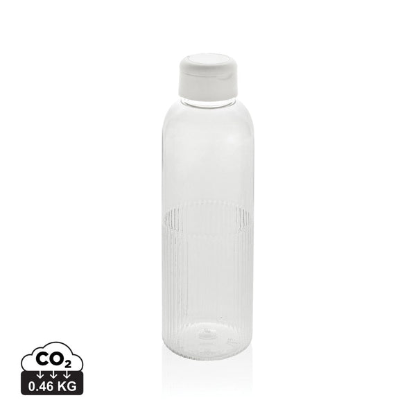 Bottiglia ermetica con manico Ripple in rPET RCS 750ML - personalizzabile con logo