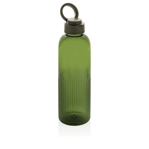 Bottiglia ermetica con manico Ripple in rPET RCS 750ML - personalizzabile con logo