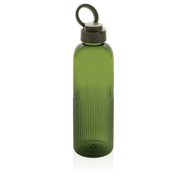 Bottiglia ermetica con manico Ripple in rPET RCS 750ML - personalizzabile con logo