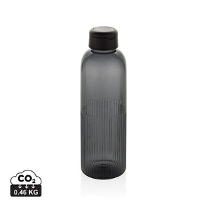 Bottiglia ermetica con manico Ripple in rPET RCS 750ML - personalizzabile con logo