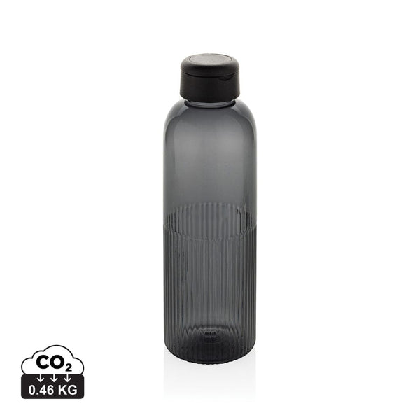 Bottiglia ermetica con manico Ripple in rPET RCS 750ML - personalizzabile con logo
