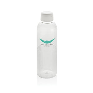 Bottiglia ermetica con manico Ripple in rPET RCS 750ML - personalizzabile con logo