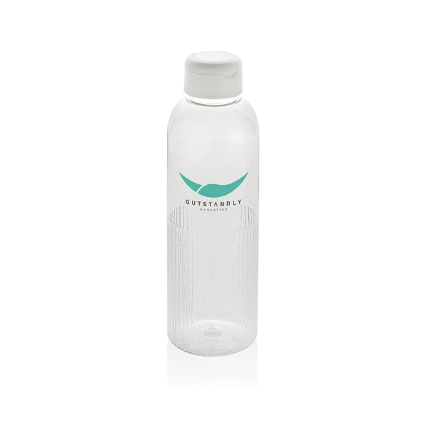 Bottiglia ermetica con manico Ripple in rPET RCS 750ML - personalizzabile con logo