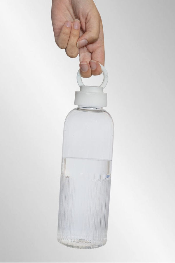 Bottiglia ermetica con manico Ripple in rPET RCS 750ML - personalizzabile con logo