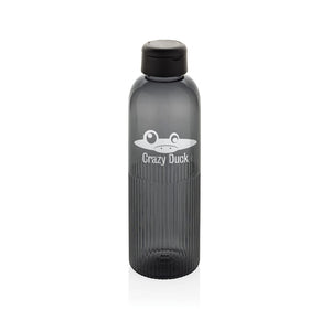 Bottiglia ermetica con manico Ripple in rPET RCS 750ML - personalizzabile con logo