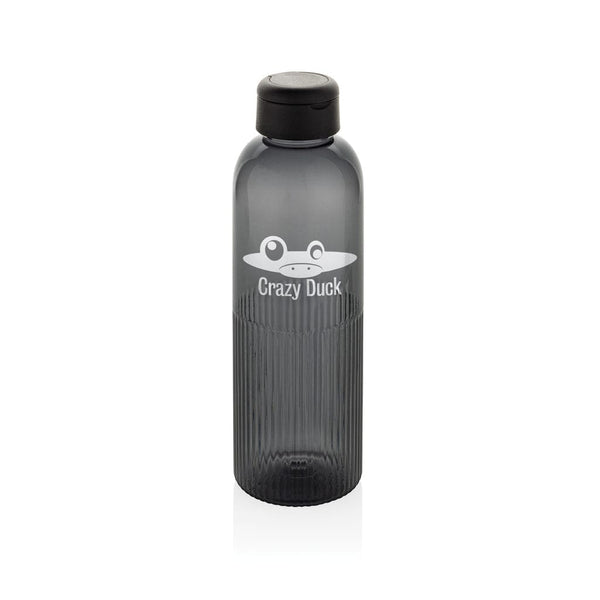 Bottiglia ermetica con manico Ripple in rPET RCS 750ML - personalizzabile con logo
