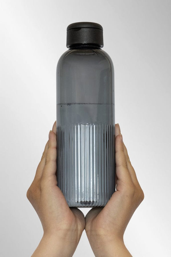 Bottiglia ermetica con manico Ripple in rPET RCS 750ML - personalizzabile con logo