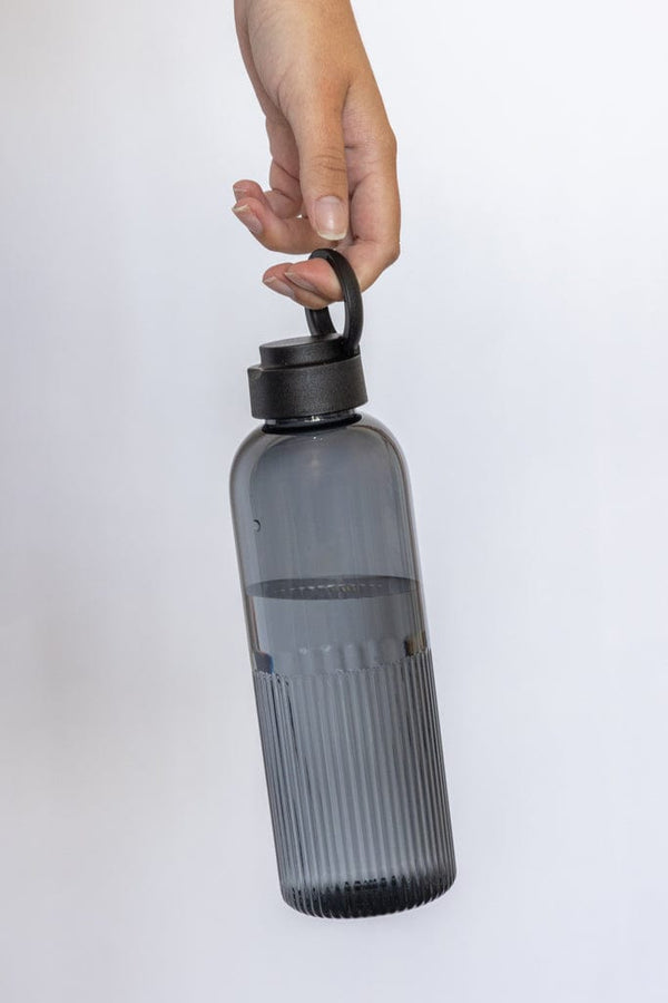 Bottiglia ermetica con manico Ripple in rPET RCS 750ML - personalizzabile con logo