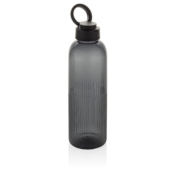 Bottiglia ermetica con manico Ripple in rPET RCS 750ML - personalizzabile con logo