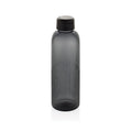 Bottiglia ermetica con manico Ripple in rPET RCS 750ML nero - personalizzabile con logo