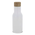 Bottiglia Gustav 340ml Bianco - personalizzabile con logo