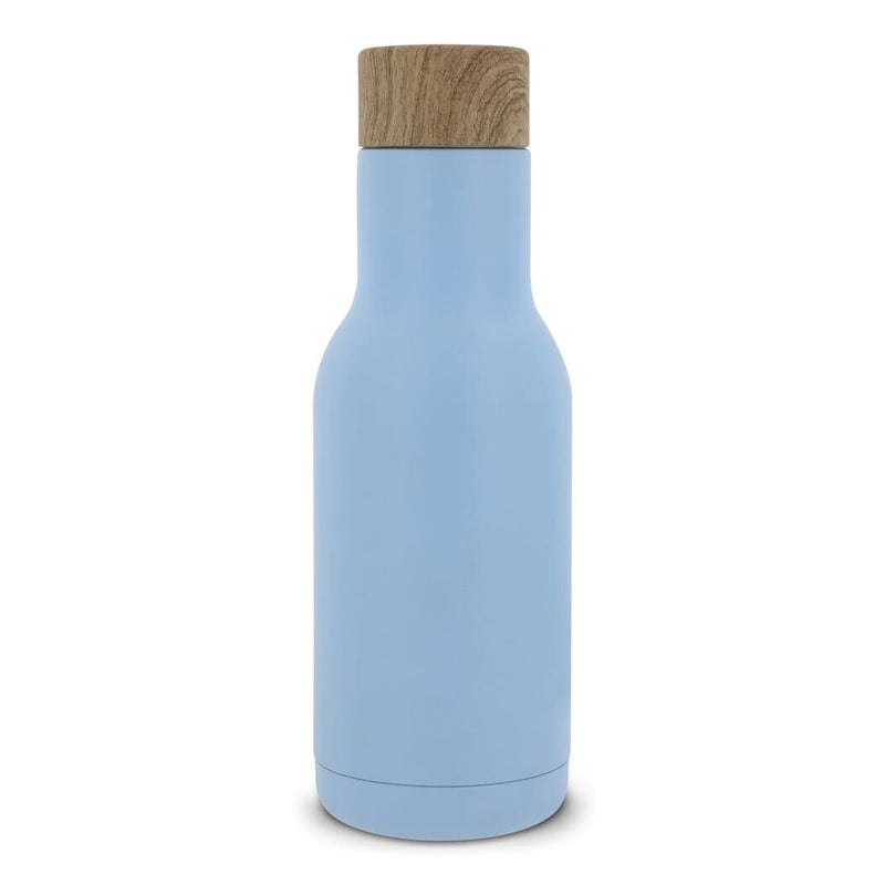 Bottiglia Gustav 340ml blu - personalizzabile con logo