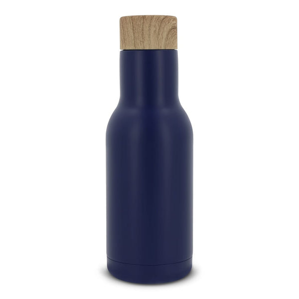 Bottiglia Gustav 340ml blu navy - personalizzabile con logo