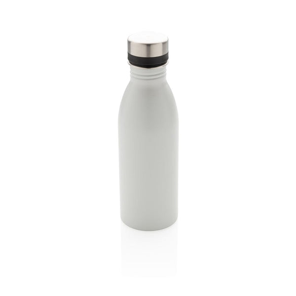 Bottiglia in acciaio inossidabile deluxe Colore: bianco €7.23 - P436.413