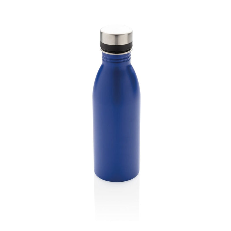 Bottiglia in acciaio inossidabile deluxe Colore: blu €7.23 - P436.415