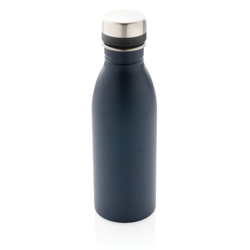 Bottiglia in acciaio inossidabile deluxe Colore: blu navy €8.51 - P436.410