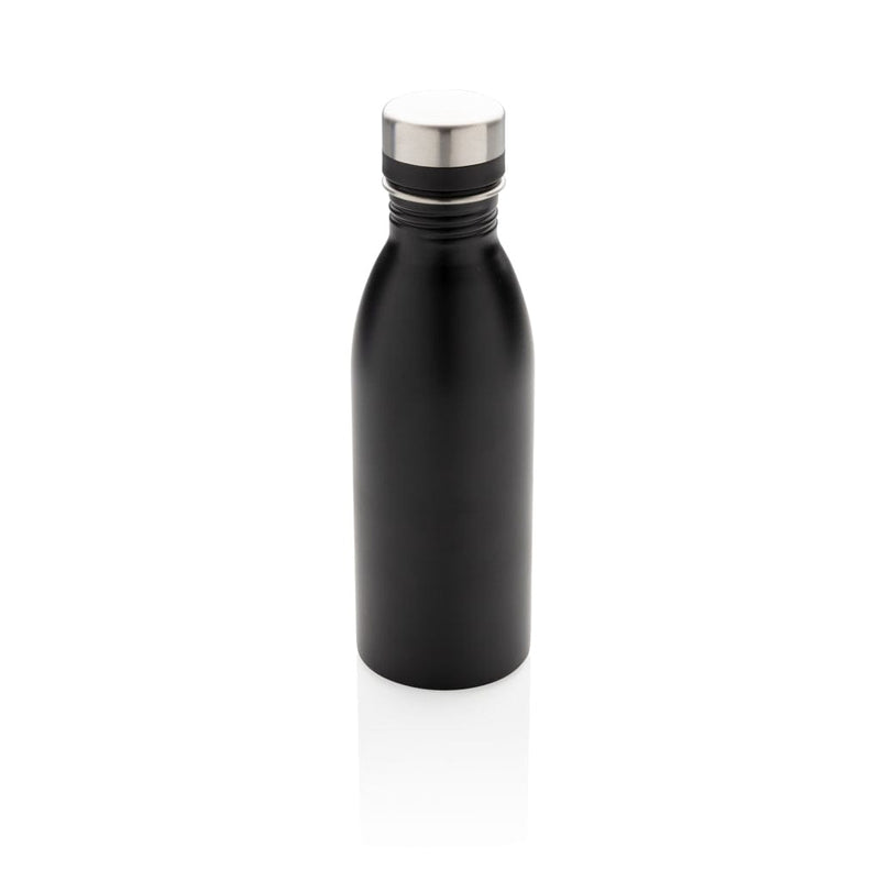 Bottiglia in acciaio inossidabile deluxe Colore: nero €7.23 - P436.411