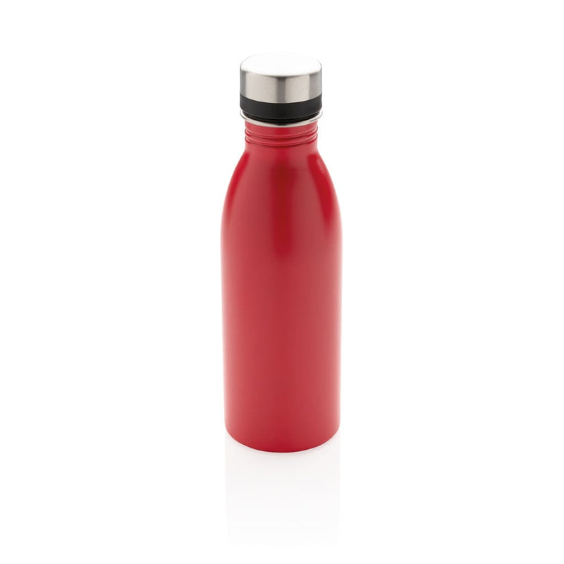 Bottiglia in acciaio inossidabile deluxe Colore: rosso €7.23 - P436.414