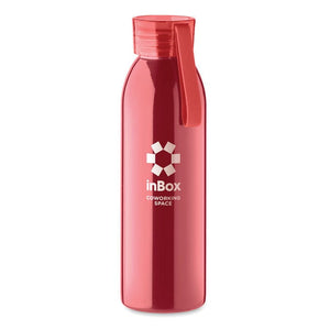 Bottiglia in acciaio inox 650ml - personalizzabile con logo