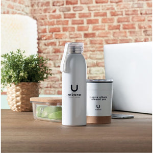 Bottiglia in acciaio inox 650ml - personalizzabile con logo
