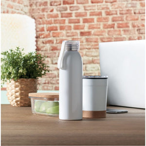 Bottiglia in acciaio inox 650ml - personalizzabile con logo