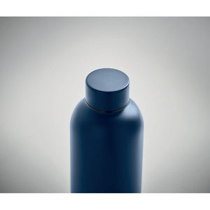 Bottiglia in acciaio inox riciclato - personalizzabile con logo