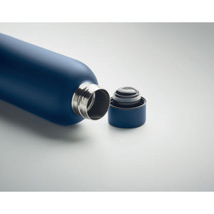 Bottiglia in acciaio inox riciclato - personalizzabile con logo