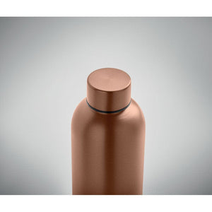 Bottiglia in acciaio inox riciclato - personalizzabile con logo