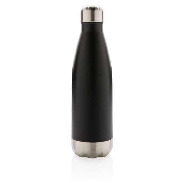 Bottiglia in acciaio isolata a vuoto - personalizzabile con logo
