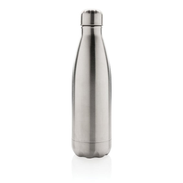 Bottiglia in acciaio isolata a vuoto - personalizzabile con logo