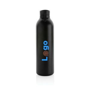 Bottiglia in acciaio riciclato RCS Avira Avior 1 L - personalizzabile con logo