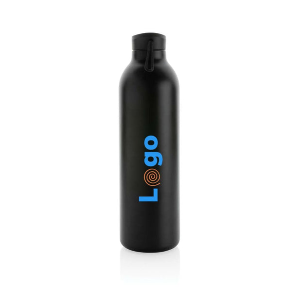 Bottiglia in acciaio riciclato RCS Avira Avior 1 L - personalizzabile con logo