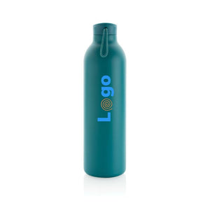 Bottiglia in acciaio riciclato RCS Avira Avior 1 L - personalizzabile con logo