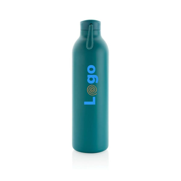 Bottiglia in acciaio riciclato RCS Avira Avior 1 L - personalizzabile con logo
