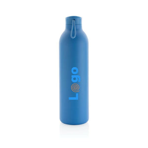 Bottiglia in acciaio riciclato RCS Avira Avior 1 L - personalizzabile con logo