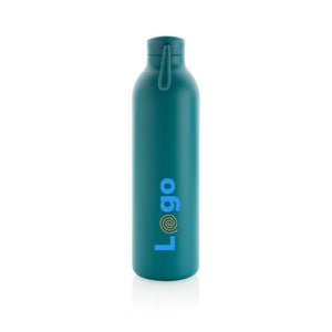 Bottiglia in acciaio riciclato RCS Avira Avior 1 L - personalizzabile con logo