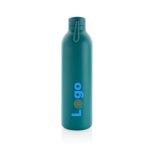 Bottiglia in acciaio riciclato RCS Avira Avior 1 L - personalizzabile con logo