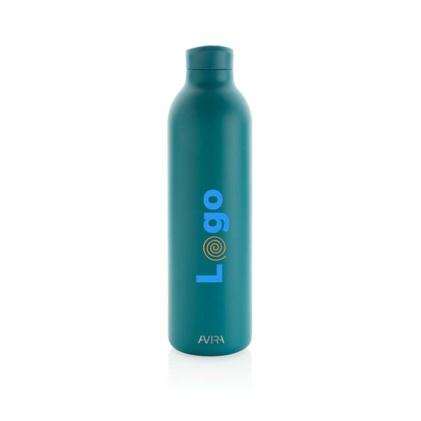 Bottiglia in acciaio riciclato RCS Avira Avior 1 L - personalizzabile con logo