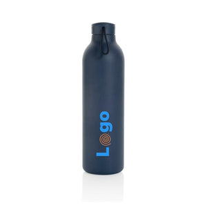 Bottiglia in acciaio riciclato RCS Avira Avior 1 L - personalizzabile con logo