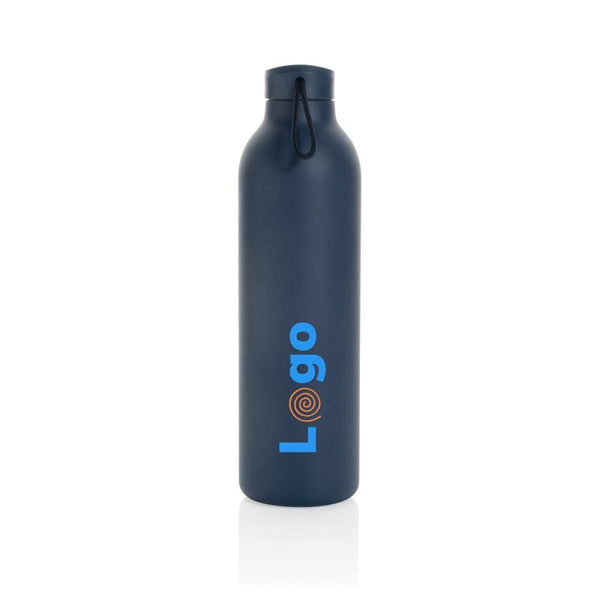 Bottiglia in acciaio riciclato RCS Avira Avior 1 L - personalizzabile con logo